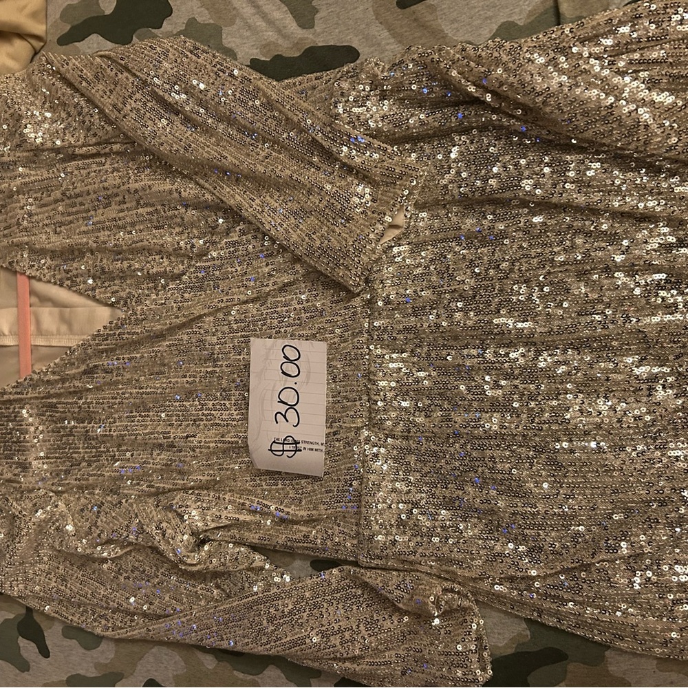 Sparkling Sequin Dress